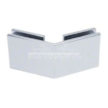 Square Heavy-Duty 135 Degree Glass-to-Glass Clamps